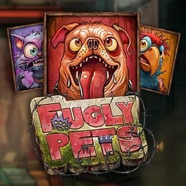 Fugly Pets logo by Stakelogic at Stake Casino