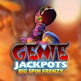Try Genie Jackpots: Big Spin Frenzy slot by Blueprint Gaming on staked.eu.com – logo image