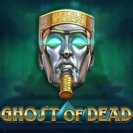 Ghost of Dead slot logo by Play'n GO at Stake Casino