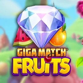 Official Slots logo: Giga Match Fruits by RubyPlay at Stake Casino