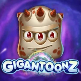 Gigantoonz by Play'n GO, showcased at staked.eu.com – game logo