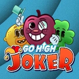 Slots logo of Go High Joker from RubyPlay at Stake Casino