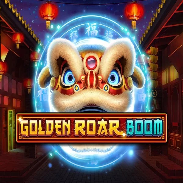 Golden Roar BOOM slot icon by Greentube, available at Stake Casino