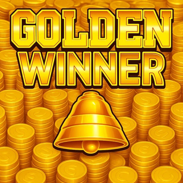 Golden Winner slot visual from Inspired Gaming available on staked.eu.com
