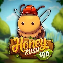 Try Honey Rush 100 slot by Play'n GO on staked.eu.com – logo image