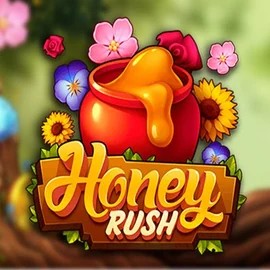 Honey Rush logo – Slots by Play'n GO at Stake Casino