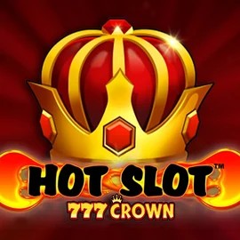Slots logo of Hot Slot 777 Crown from Wazdan at Stake Casino