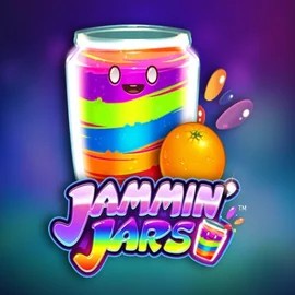 Try Jammin Jars slot by Push Gaming on staked.eu.com – logo image