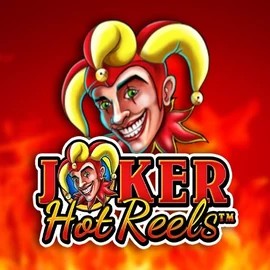Official Slots logo: Joker Hot Reels by Playtech at Stake Casino