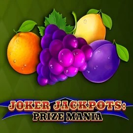 Joker Jackpots: Prize Mania by OctoPlay, showcased at staked.eu.com – game logo