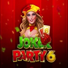 Play the Joker Party 6 slot by Greentube on Stake Casino