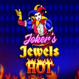 Jokers Jewels Hot online game logo by Pragmatic Play on staked.eu.com