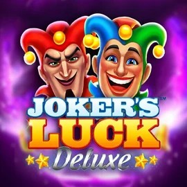 Jokers Luck Deluxe logo by Skywind Group Stake Casino