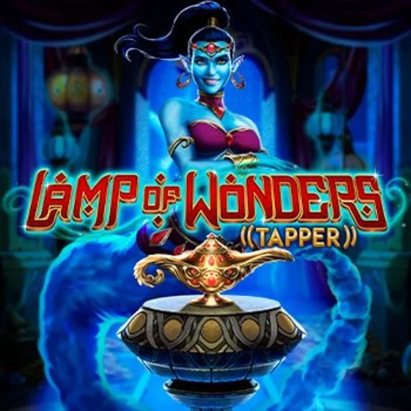 Lamp Of Wonders Tapper casino game by Greentube – featured logo at Stake Casino