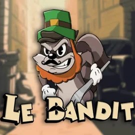 Enjoy Le Bandit by Hacksaw Gaming – logo hosted on staked.eu.com
