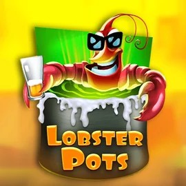 Lobster Pots online game logo by Ready Play Gaming on staked.eu.com