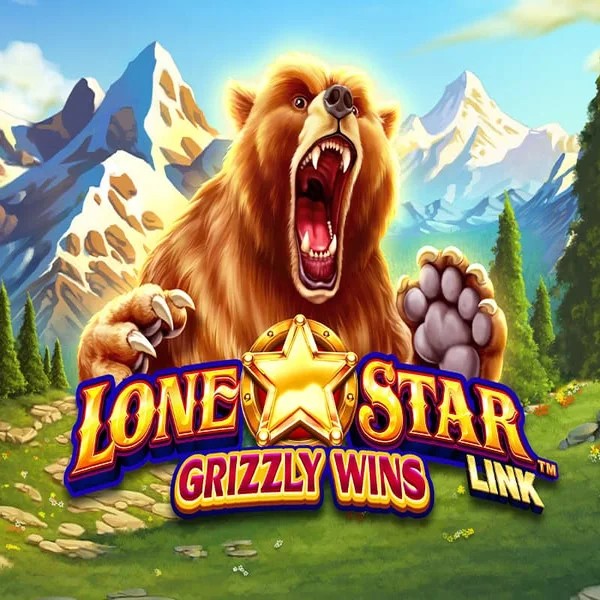 Lone Star Link Grizzly Wins game by Greentube – logo hosted on Stake Casino