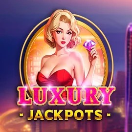 Luxury Jackpots casino game by Triple Cherry – featured logo at Stake Casino