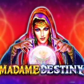 Slots logo of Madame Destiny from Pragmatic Play at Stake Casino