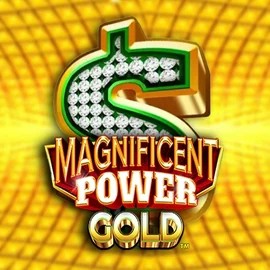 Magnificent Power Gold logo by Oros Gaming at Stake Casino