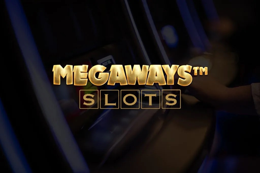 Megaways Slots slot logo by Big Time Gaming at Stake Casino