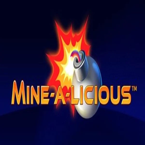 Official Slots logo: Mine a Licious by Playtech at Stake Casino