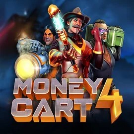 Money Cart 4 casino game by Relax Gaming – featured logo at Stake Casino
