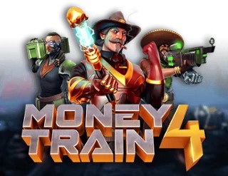 Try Money Train 4 slot by Relax Gaming on staked.eu.com – logo image
