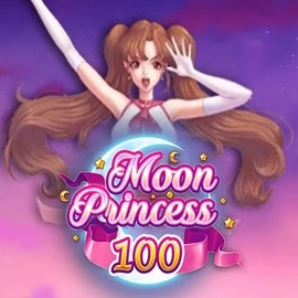 Moon Princess 100 logo by Play'n GO Stake Casino