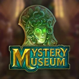 Mystery Museum by Push Gaming, showcased at staked.eu.com – game logo