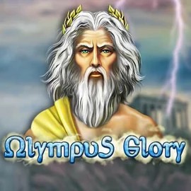 Slots logo of Olympus Glory from Amusnet Interactive at Stake Casino