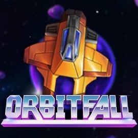 Enjoy Orbitfall by ELK Studios – logo hosted on staked.eu.com