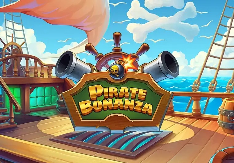 Pirate Bonanza Slot – slot by Backseat Gaming, featured at staked.eu.com