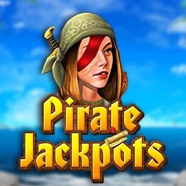 Pirate Jackpots logo – Jackpots by Belatra Games at Stake Casino