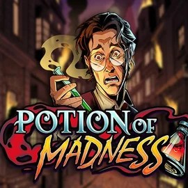 Potion of Madness casino game by Play'n GO – featured logo at Stake Casino