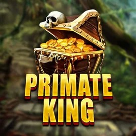 Primate King logo by Red Tiger Gaming at Stake Casino