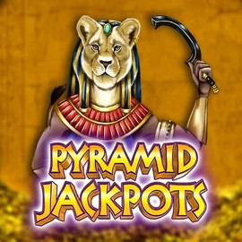 Pyramid Jackpots slot visual from King Show Games available on staked.eu.com