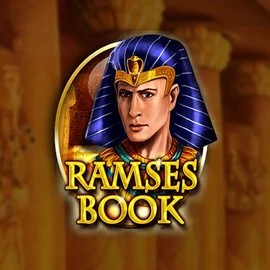 Ramses Book Deluxe by Gamomat, showcased at staked.eu.com – game logo