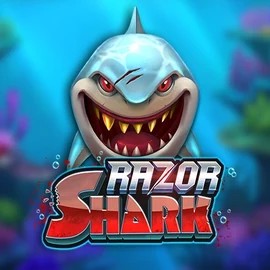 Try Razor Shark slot by Push Gaming on staked.eu.com – logo image