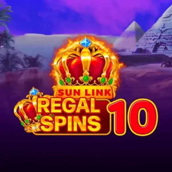 Play Regal Spins 10 slot by PatePlay on staked.eu.com