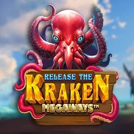 Release the Kraken Megaways slot icon by Pragmatic Play, available at Stake Casino