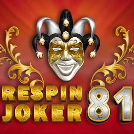 Respin Joker 81 by SYNOT Games, showcased at staked.eu.com – game logo