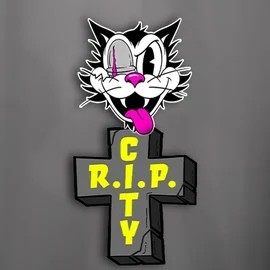 RIP City slot icon by Hacksaw Gaming, available at Stake Casino
