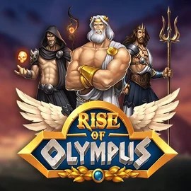 Rise of Olympus slot icon by Play'n GO, available at Stake Casino