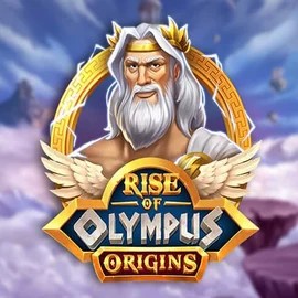 Rise of Olympus Origins online game logo by Play'n GO on staked.eu.com