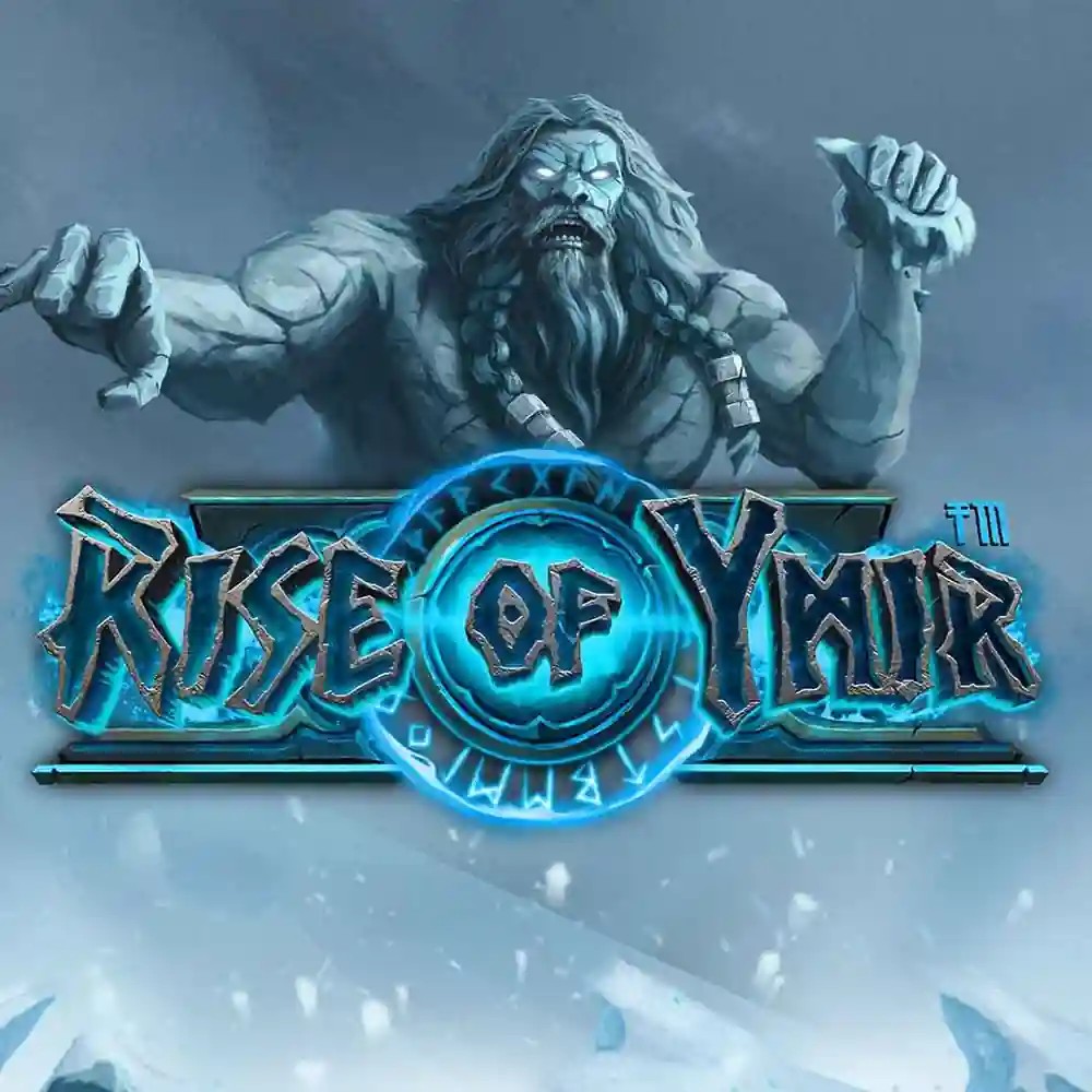 Enjoy Rise of Ymir by Hacksaw Gaming – logo hosted on staked.eu.com