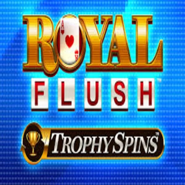 Play Royal Flush Trophy Spins slot by Greentube on staked.eu.com