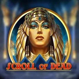 Scroll of Dead by Play'n GO, showcased at staked.eu.com – game logo
