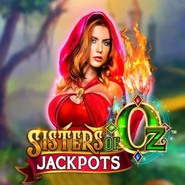 Sisters Of Oz Jackpots slot visual from Triple Edge Studios available on staked.eu.com