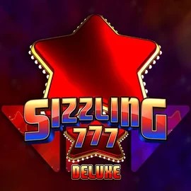 Sizzling 777 Deluxe game by Wazdan – logo hosted on Stake Casino